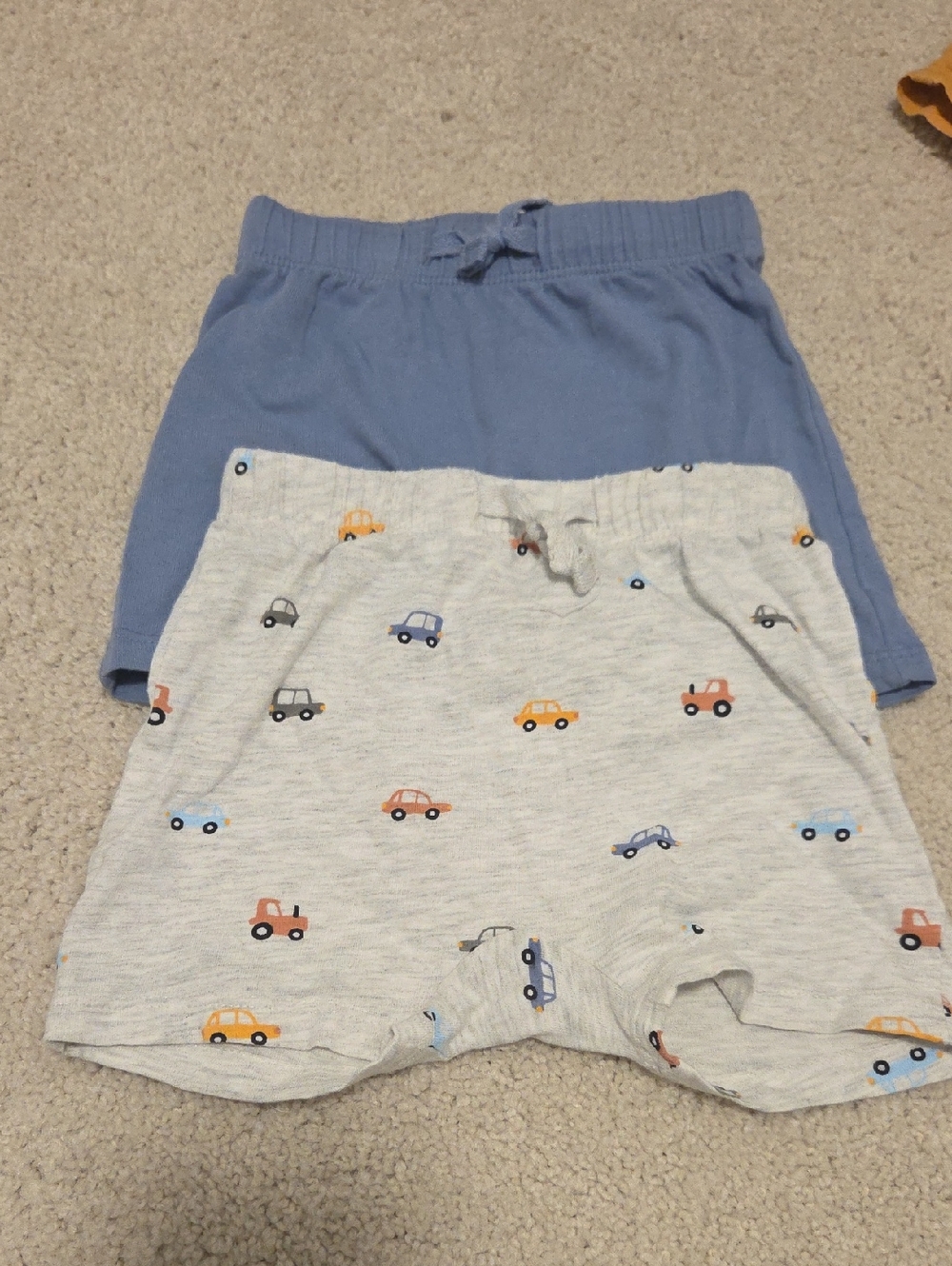 H&M Organic Cotton Baby Shorts